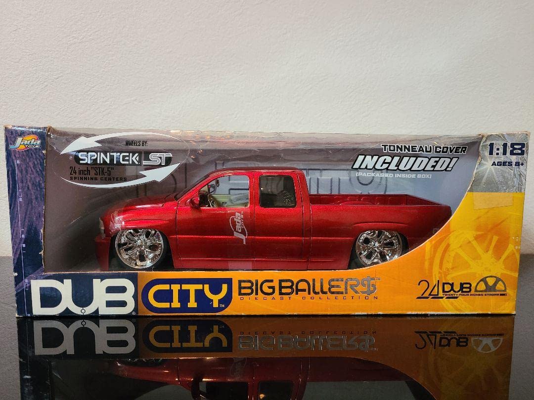 Amazon | Jada TOYS CHEVROLET SILVERADO | ミニカー・ダイキャスト